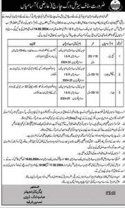 Jobs in Irrigation Department Ahmed Pur Sharqia 2024