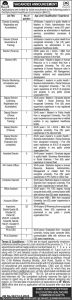 Jobs in Balochistan Healthcare Commission BHCC March 2024