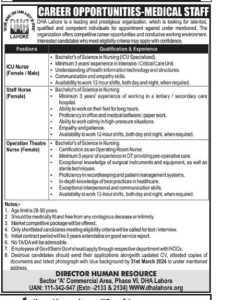 Jobs in DHA Lahore
