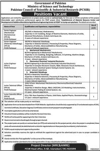 Jobs in PCSIR March 2024