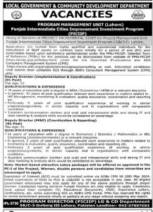 Jobs in Local Government and Community Development Department 2024
