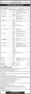 Jobs in Ministry of National Health Services, Regulations and Coordination District Health Office Islamabad 2024