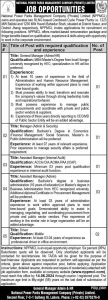 Jobs in National Power Parks Management Company Private Limited NPPMCL 2024