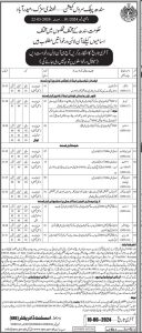 Jobs in Sindh Public Service Commission Advertisement 1 Apply Online 2024
