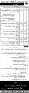 Jobs in University of Health Sciences Lahore May 2024