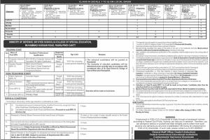 Federal Government Educational Institutions Jobs 2024 Apply Now Page 2