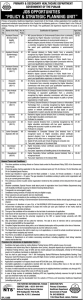 Jobs in Primary and Secondary Healthcare Department Govt of Punjab NTS 2024