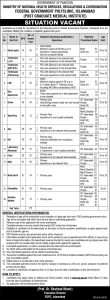 Career Opportunities in Federal Government Polyclinic Islamabad 2024