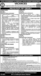 Jobs in Local Government and Community Development Department 2024