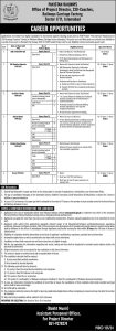 Jobs in Pakistan Railway July 2024