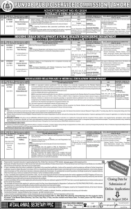 PPSC Jobs 2024 Advertisement 16 Apply Online