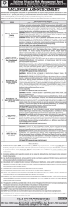 Jobs in National Disaster Risk Management Fund NDRMF Aug 2024