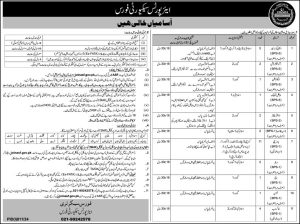 Latest Jobs in ASF Airports Security Force 2024