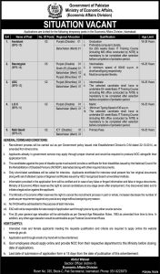 Latest Ministry of Economic Affairs Jobs 2024