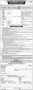 Jobs in Survey of Pakistan Sep 2024 Apply Now