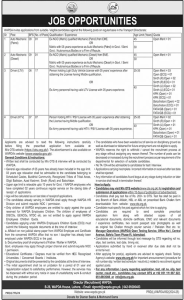 Jobs in WAPDA Sep 2024 Apply Online