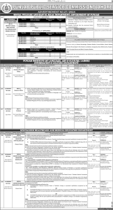 PPSC Jobs 2024 Advertisement 27 Apply Online